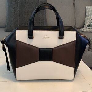 Kate Spade Large Bow Satchel Handbag